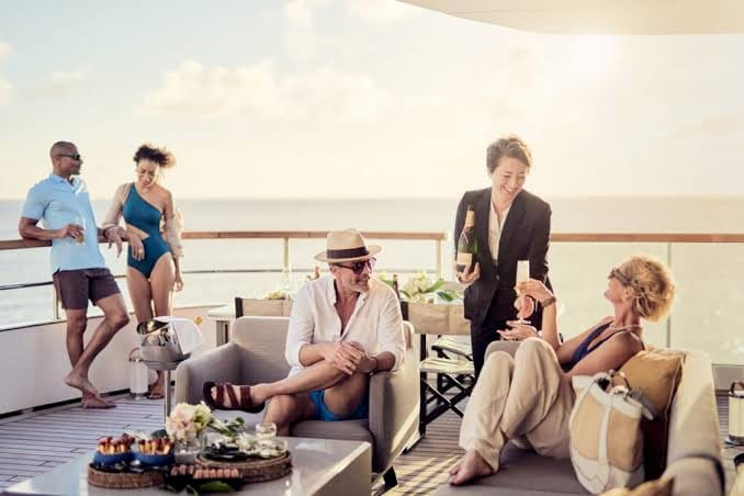 VIP Yachts crew preparing a yacht for departure